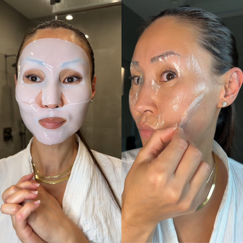 LumiSkin™ – Masque Visage Collagène Anti-Âge & Éclat Naturel - Luminiskin