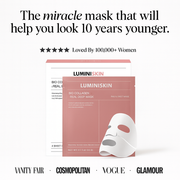 LuminiSkin™ – Anti-Aging &amp; Natural Radiance Collagen Face Mask