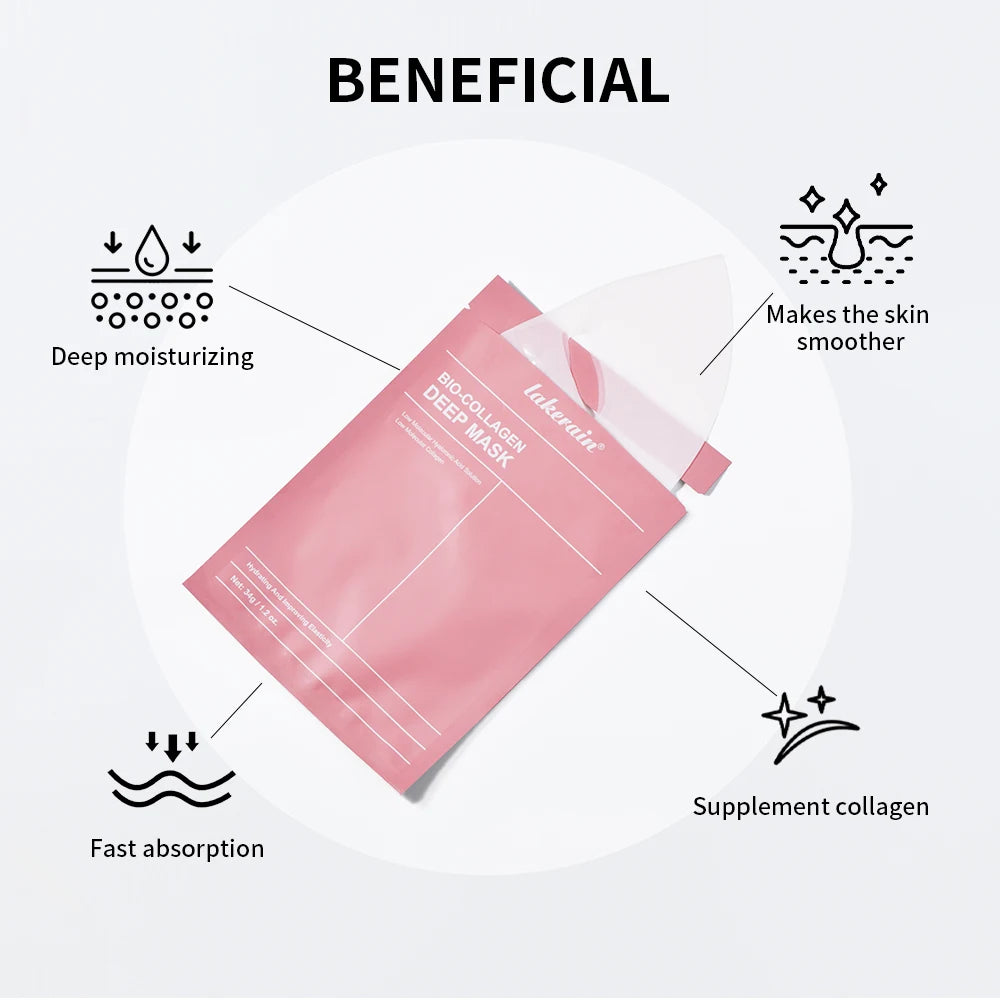 LuminiSkin™ – Anti-Aging &amp; Natural Radiance Collagen Face Mask