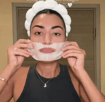 LumiSkin™ – Masque Visage Collagène Anti-Âge & Éclat Naturel - Luminiskin