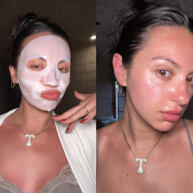 LumiSkin™ – Masque Visage Collagène Anti-Âge & Éclat Naturel - Luminiskin